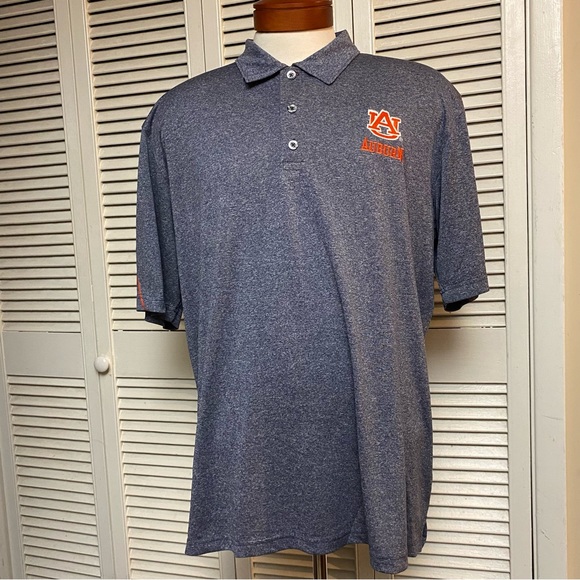 Champion Elite Other - Champion Elite Size XL Auburn Tigers Polo Blue/Orange War Eagle